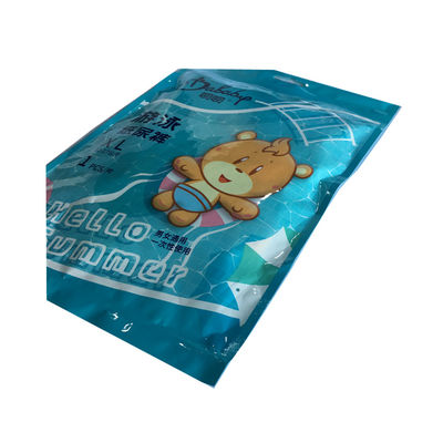 Cloth Like Backsheet Disposable Baby Swim Diapers ISO14001 Certificates
