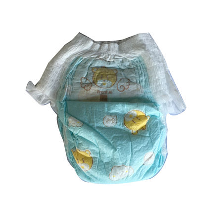 Cloth Like Backsheet Disposable Baby Swim Diapers ISO14001 Certificates