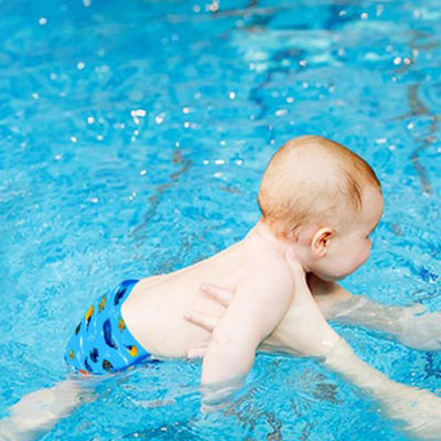 Elastic Waistband Disposable Swim Diapers
