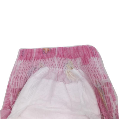 Elastic Waistband 18lbs Disposable Swim Nappies Soft Cloth Like Backsheet