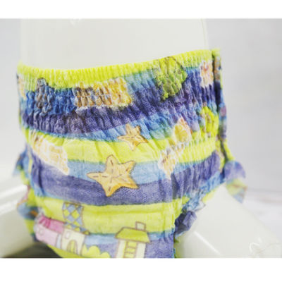 Elastic Waistband 18lbs Disposable Swim Nappies Soft Cloth Like Backsheet