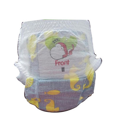 Pearl Cotton Topsheet Disposable Swim Diapers Size 2 Private Label
