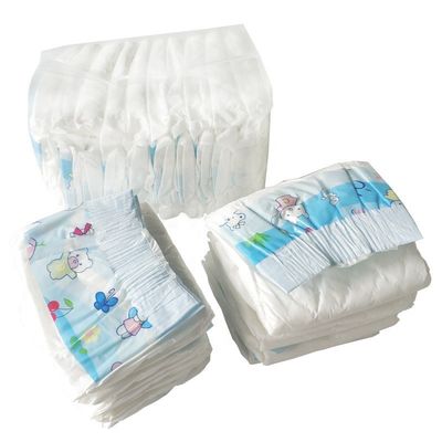 OEM 3D Leak Proof Disposable Dog Nappies SAP Magic Tape USA Fluff Pulp
