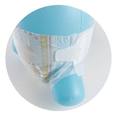 Hypoallergenic Dry Baby Diapers With 3D Leak Prevention Channel