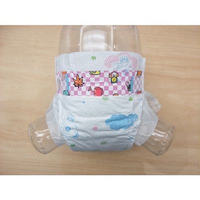 800ml Absorption 3D Embossed Nonwoven Disposable Baby Diapers