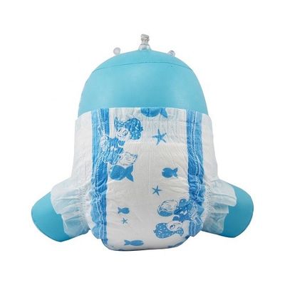 Clothlike Film Backsheet Soft Baby Diaper With Sumitomo SAP
