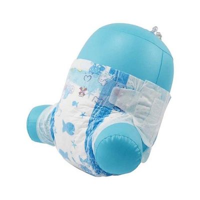 Clothlike Film Backsheet Soft Baby Diaper With Sumitomo SAP