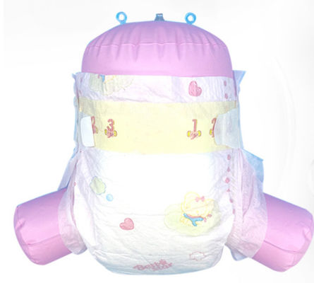 400 500 600 700ml Absorbency Dry Disposable Baby Diapers