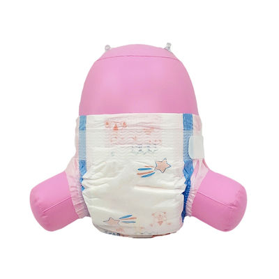 400 500 600 700ml Absorbency Dry Disposable Baby Diapers