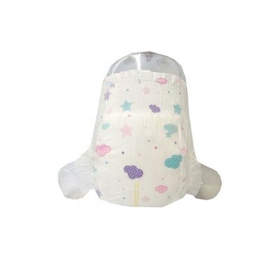 OEM PE Backsheet Green ADL Newborn Disposable Nappies