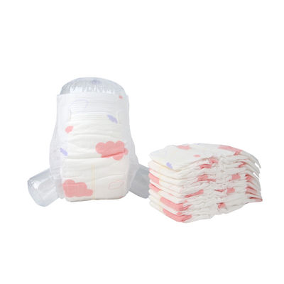 SMS Nonwoven Leak Guard Disposable Baby Diapers With Hydrophilic Topsheet