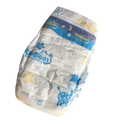 Clothlike Bottom Nonwoven Backsheet Breathable Baby Diapers