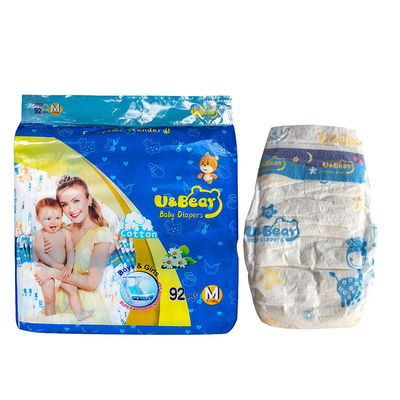 Clothlike Bottom Nonwoven Backsheet Breathable Baby Diapers