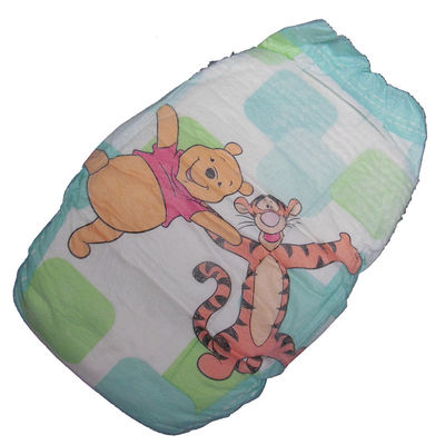 Disposable Ultra Thin 3D Leak Prevention Soft Non Woven Baby Diaper
