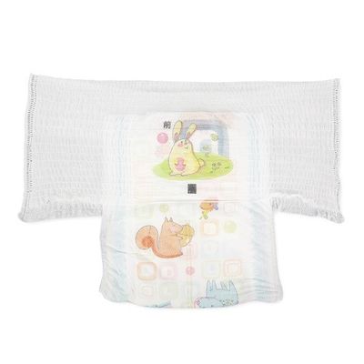 BRC White ADL Nonwoven Super Soft Baby Diapers
