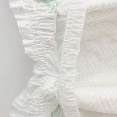 3D Leak Prevention Newborn Baby Taped Diapers With Nonwoven Topsheet
