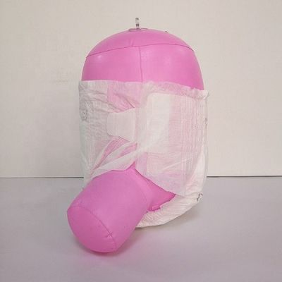 Leak Protection Clothlike Backsheet USA Pulp Nonwoven Soft Baby Diaper