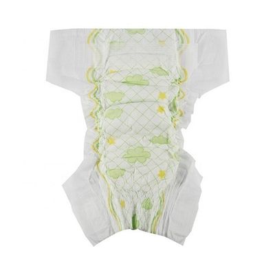 Leak Protection Clothlike Backsheet USA Pulp Nonwoven Soft Baby Diaper