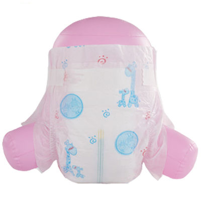 3D Leakguard White ADL Disposable Baby Nappies OEM