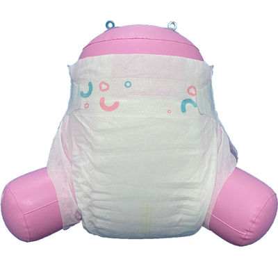 3D Leakguard White ADL Disposable Baby Nappies OEM