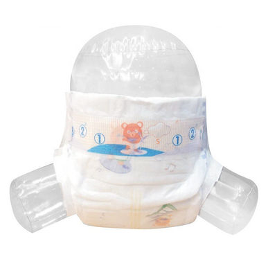 400 - 700ml Absorption Magic Tape Disposable Baby Nappies With Green ADL