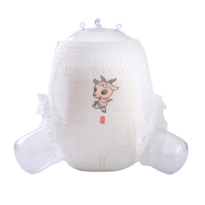 400 - 700ml Absorption Magic Tape Disposable Baby Nappies With Green ADL