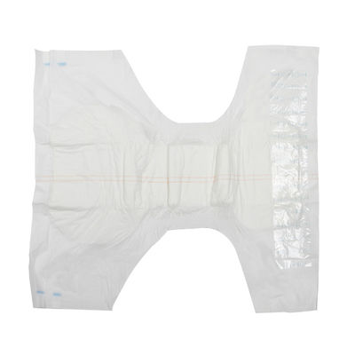 KEBS 3D Leak Prevention Disposable PE Backsheet Unisex Adult Diapers