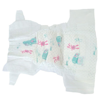 Non Woven Topsheet 3D Leak Protection Disposable Baby Diapers