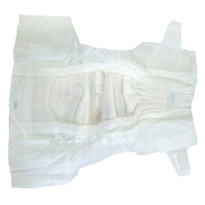 Non Woven Topsheet 3D Leak Protection Disposable Baby Diapers
