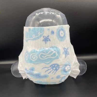 Hypoallergenic Velcro Tape Blue ADL Sensitive Skin Diapers