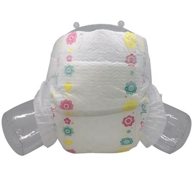 OEM &amp; ODM Breathable Cotton Plain Woven Baby Cloth Diapers In Bales