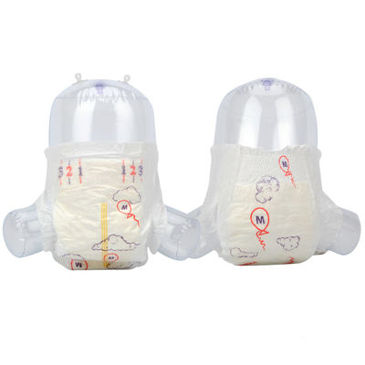 Baby Care Soft Cottony Surface Disposable Baby Diaper 25g 27g