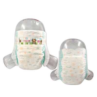 Baby Care Soft Cottony Surface Disposable Baby Diaper 25g 27g