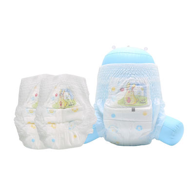 Ultra Thin Instant Absorption Cute Infant Baby Diapers For Sensitive Skin