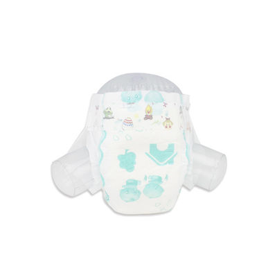 Breathable Private Label Magic Tapes Baby Diapers Super Thin Comfort