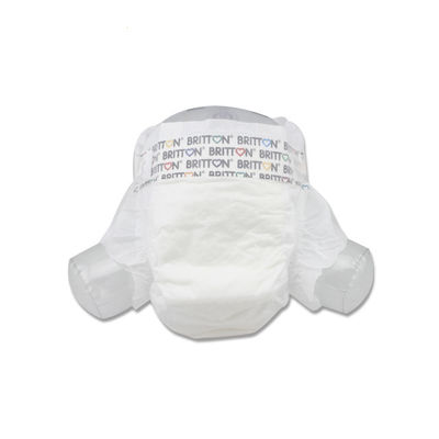 Breathable Private Label Magic Tapes Baby Diapers Super Thin Comfort