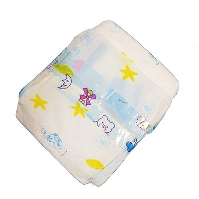 Wood Pulp Mixed SAP Soft Baby Diaper S M L XL For Both Boys And Girls