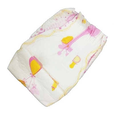 Wood Pulp Mixed SAP Soft Baby Diaper S M L XL For Both Boys And Girls