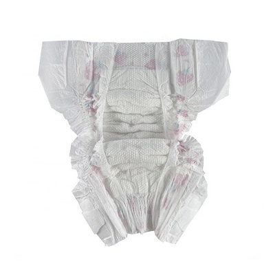Cute Printing Breathable Magic Tapes Soft Baby Diaper Back Sheet Strong