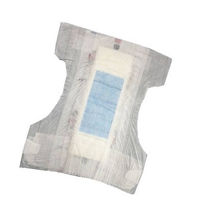 PP Tape Or Magic Tape Soft Care Baby Diapers 3D Leak Prevention Channel