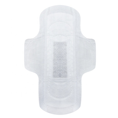 Cotton Top Sheet Super Dry Ultra Thin Cotton Sanitary Napkin 240mm -350mm