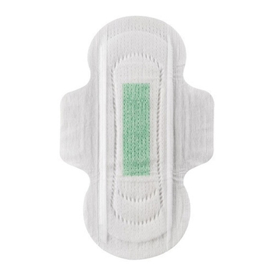 Cotton Top Sheet Super Dry Ultra Thin Cotton Sanitary Napkin 240mm -350mm