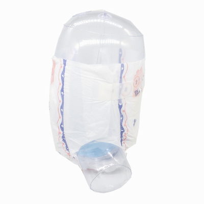 Fluff Pulp Baby Soft Diapers Pants Non Woven 3D Leak Protection