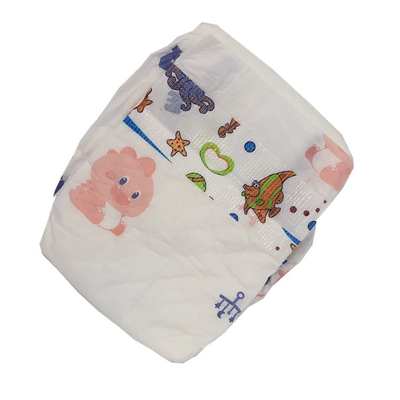 size S M Soft Diapers Pants Fluff Pulp Non Woven 3D Leak Protection
