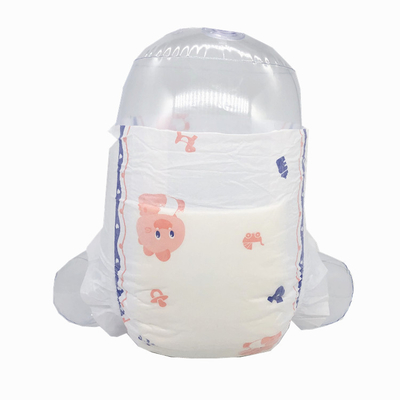 size S M Soft Diapers Pants Fluff Pulp Non Woven 3D Leak Protection