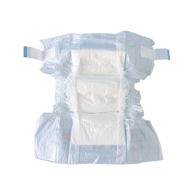 Color Printed Newborn Baby Diapers Fluff Pulp Non Woven