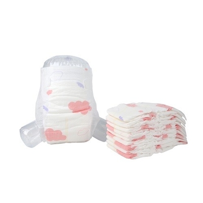 Novel Design Soft Baby Diaper Soft Tactility S M L XL