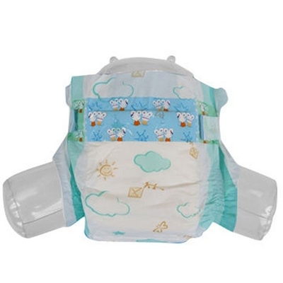 Clothlike Film 3D Leak Prevention Channel Soft Baby Diaper For Babies