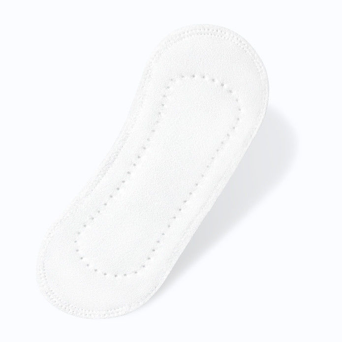 Non Woven Topsheet Organic Cotton Liners 160mm Fluff Pulp Absorbent Core