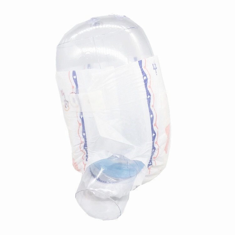 Soft L XL Newborn Baby Diapers Fluff Pulp Non Woven 3D Leak Protection